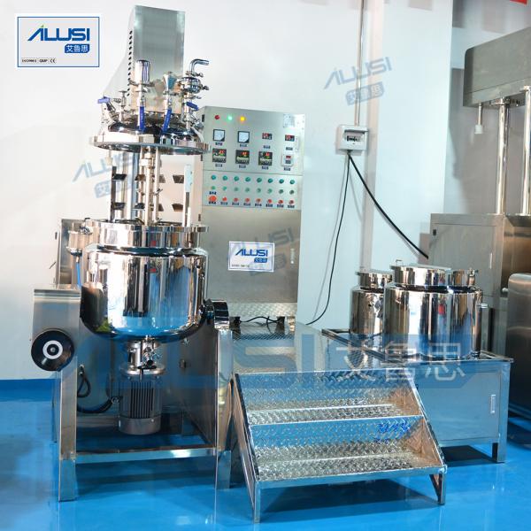 misturador hidráulico de Vera Gel Vacuum Emulsifying Homogenizer do aloés de 220V 380V 400V