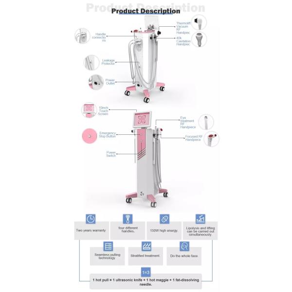 New Arrival!!! Cavitation Focused RF Wrinkle Removal Skin Tightening Face Lift Beauty Machine