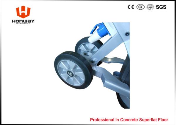 Portable Electric Concrete Grinder , Concrete Edge Grinder Polisher Machine