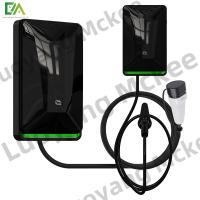 7KW/32A Wall-mounted / Post Electric Vehicle Charging Pile Electric Vehicle Charger