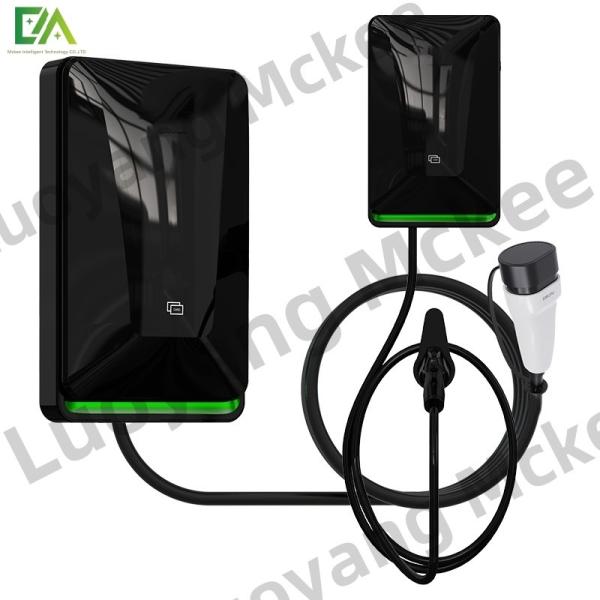 7KW/32A Wall-mounted / Post Electric Vehicle Charging Pile Electric Vehicle Charger