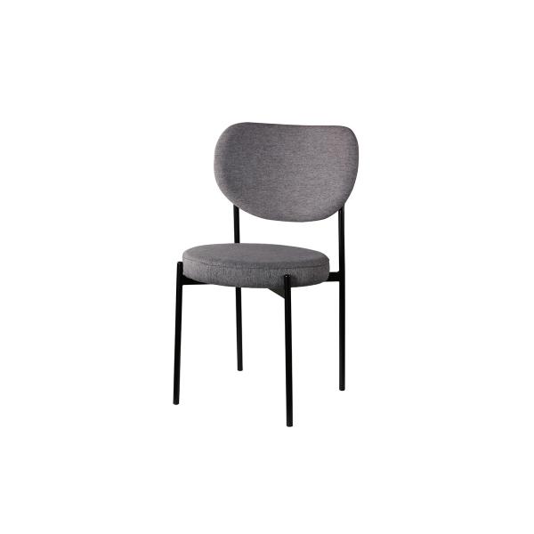 Ergonomic 20KGS 46x50x87cm Fabric Upholstered Chair