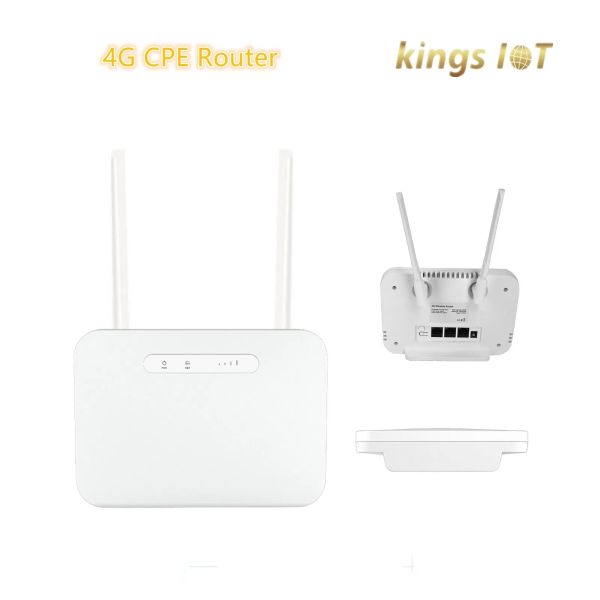 1200Mbps Dual Band CAT6 4G Wireless Router with SIM Slot and Battery
