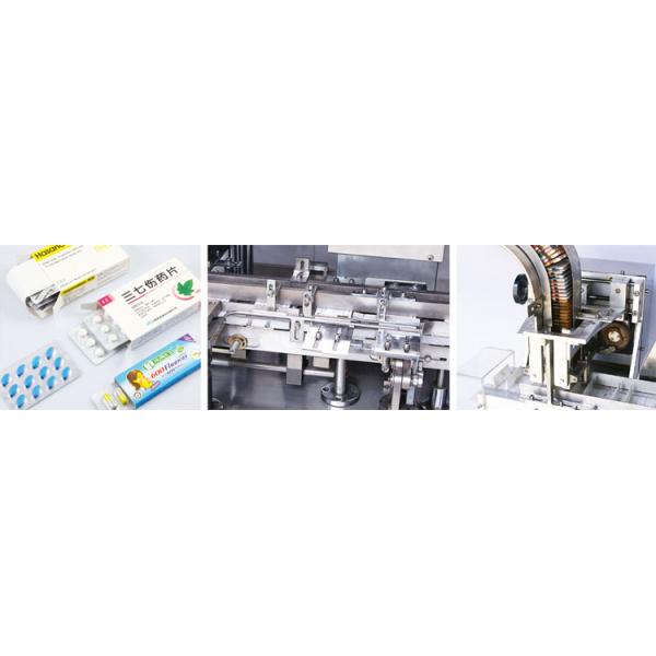 Pharmaceutical Automatic Continuous Cartoning Machine
