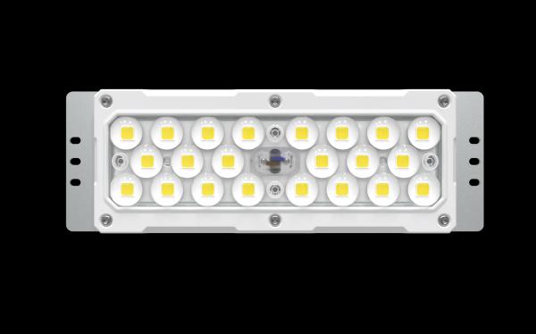 4000K 5000K 5700K 150W 200W LED High Bay Light Module IP68 With Glass Lens / Aluminum Body