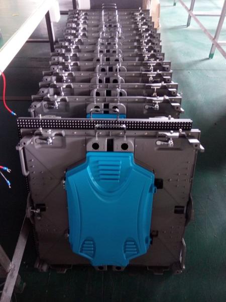 Extra Solid Outdoor Led Video Display , SMD Led Display Board For Advertising