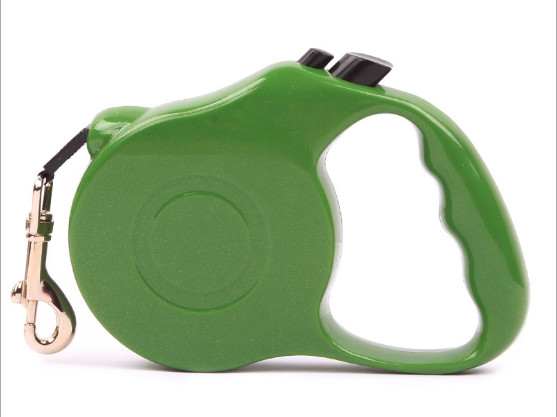 Pet Supplies, Automatic Retractable Dog Leash, Pet Puller, Dog Chain, Hyena Rope, Cat Rope;3M,and 5M；Full color