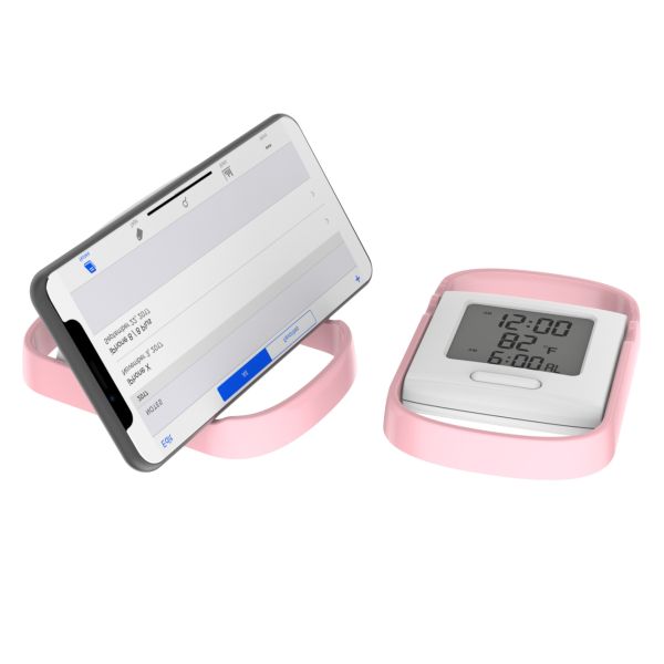 Rowgee Battery Powered Digital Clock Smart Digital Clock For Students School
