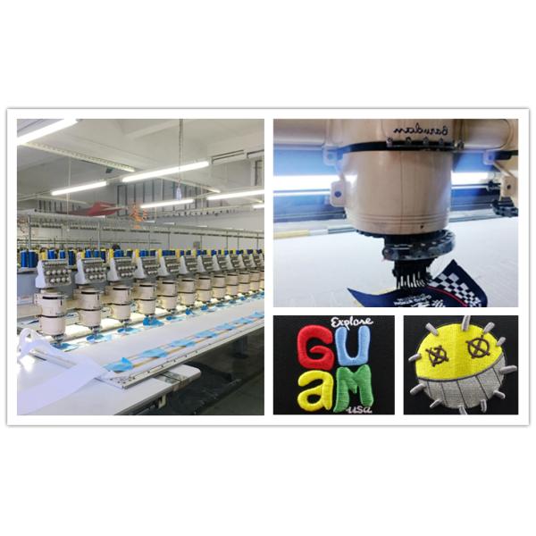 Подгоняйте флаг 6 обшивает панелями 60cm вышитые бейсбольные кепки