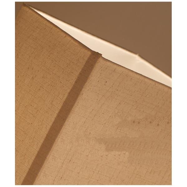 Modern Wood Floor Lamps for Living Room Wooden Fabric Standing Lamps minimalist lamp(WH-MFL-09)