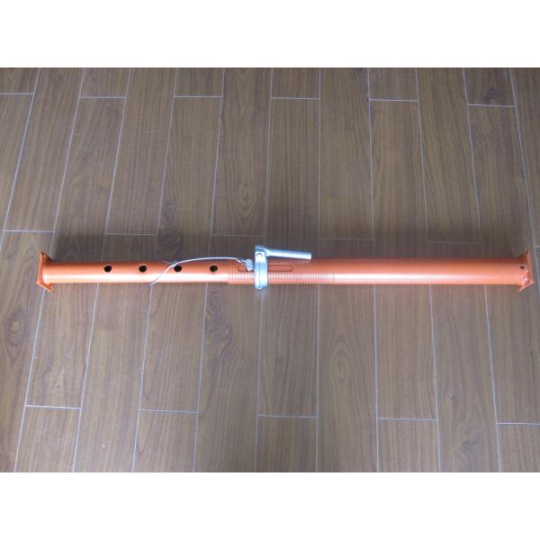 Adjustable Size 2 Acrow Props / Scaffold Steel Acrow Props High Loading Capacity