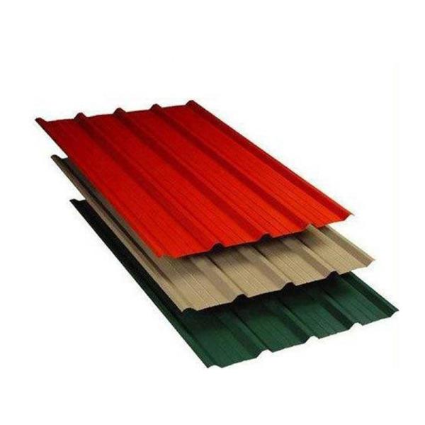 Technique Cold Rolled Hot Rolled GI Roofing Sheet 1000*1250 0.3mm Galvanized Color Coated Corrugated Board for Building