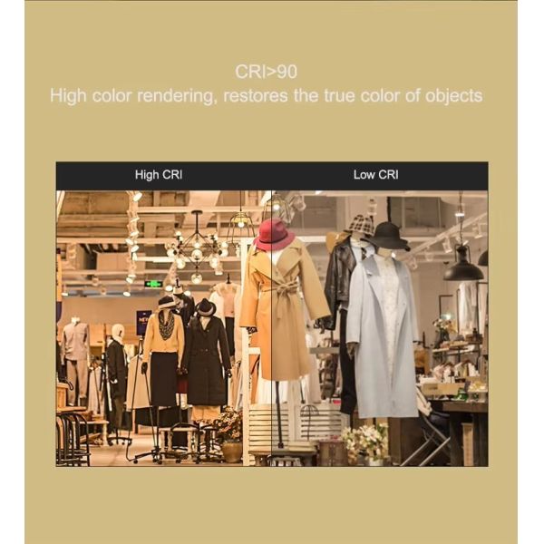 Integrated LED Dimmable Track Lighting Spotlight Fixtures 20W