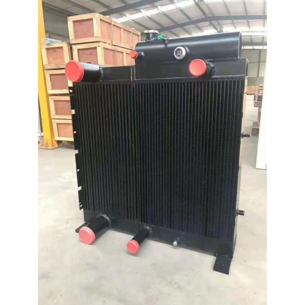 EX200-2/EX200-3 Hitachi Excavator Spare Parts , 300KG Hydraulic Oil Radiator Assembly