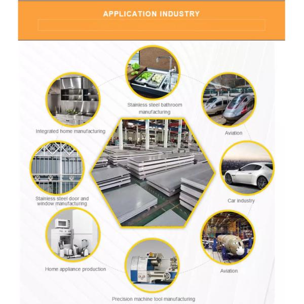 SS304 SS304L Нержавеющая стальная плитка для декорации и изготовления