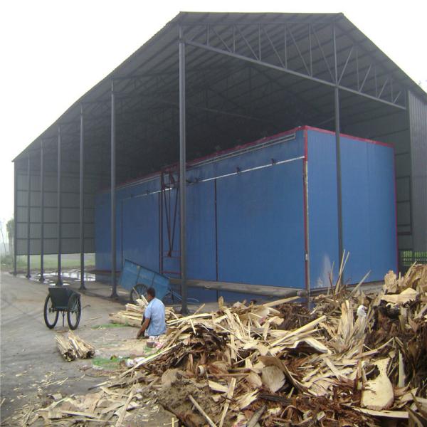 Câmara mais seca da madeira do aquecimento da caldeira da fornalha, equipamento de secagem de madeira, máquina seca de madeira