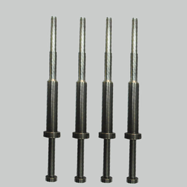 Conical Head Ejector Pins And Sleeves thin wall