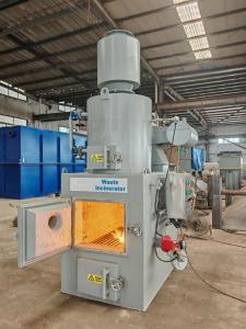 Animal Body Incinerator with Up To 1200°C Temperature Range, Carbon Steel