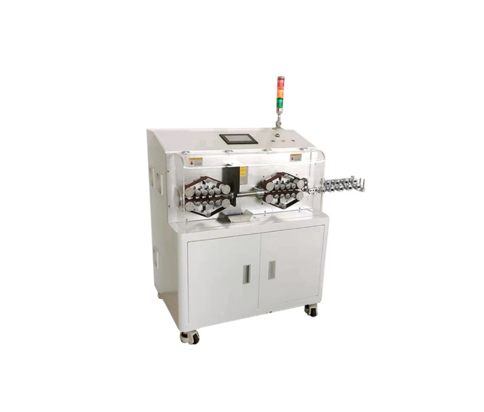 Industrial Fully Automatic 12-Wheel Drive Wire Cutting and Stripping Machine