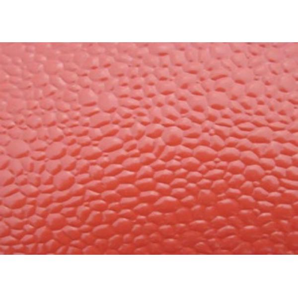Anti Abrasion Decorative Aluminum Plate Foil Embossing Wear Resistant