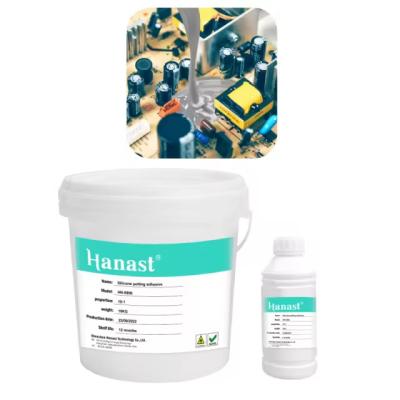 10:1 Silicone Potting Compound Room Temperature Vulcanizing For Sealing Circuit Board