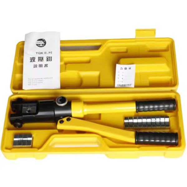 Dieless Hand Hydraulic Crimping Tool For Cable Lug Hand Crimper