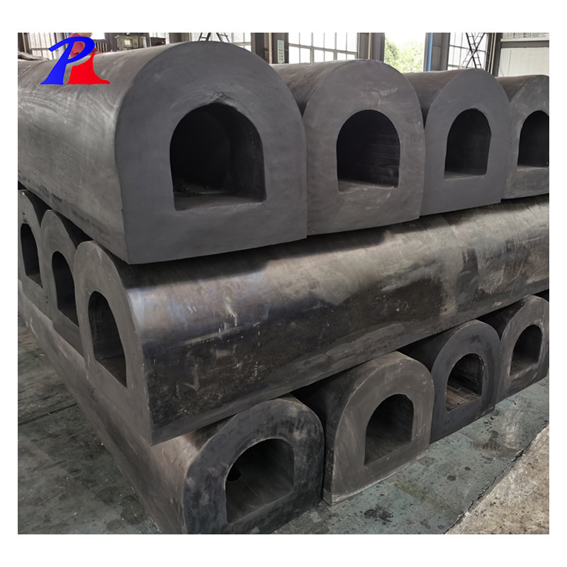 Custom Nonstandard D Type Marine Dock Fenders Rubber Dock Bumpers Damper for Boats