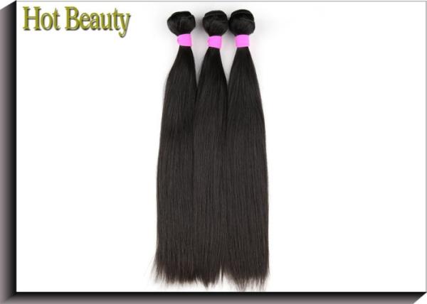 100% Raw Unprocessed Brazilian Virgin Human Hair Extensions Straight 100g 120g 160g