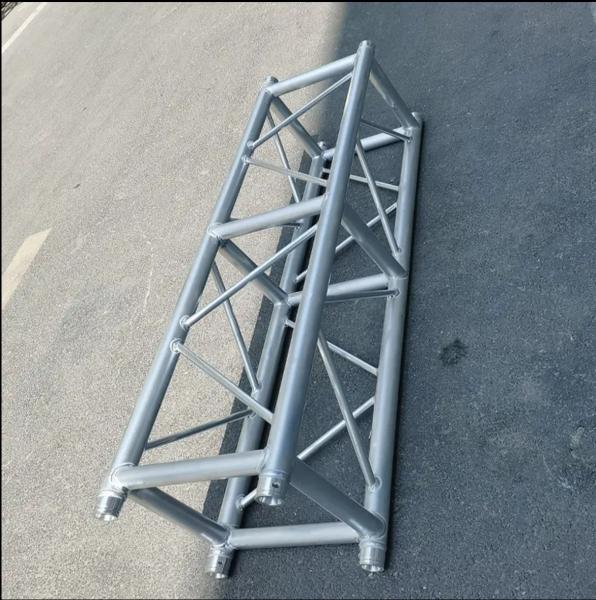390*390mm Aluminium Stage Truss Portable Aluminum Ladder Truss For Booth Sound