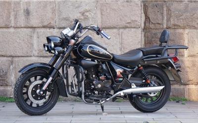 150cc Harley Chopper Motorcycle With Lifang Engine / Large Fuel Oil Tank