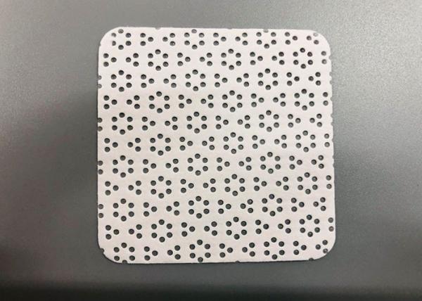 Breathable Gel Polish Wipes , Gel Nails Sticky Residue Remover Non Fibers Left
