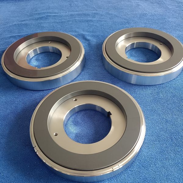 Customized Size SiC Thrust Disc with Corrosion Resistance and Thermal Conductivity for Canned Motor Pumps