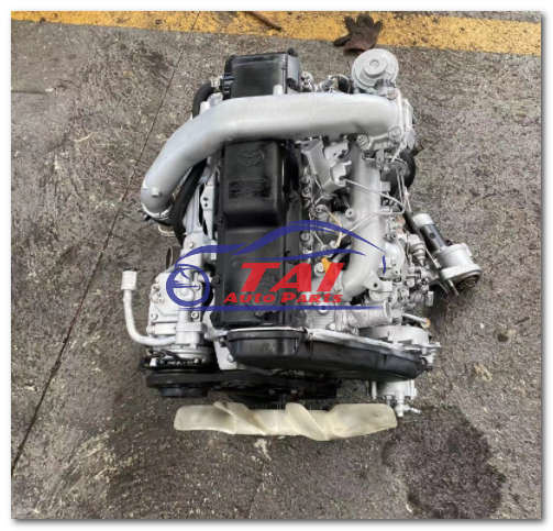 Used 6 Cylinder Diesel Engine Assembly With Geatbox