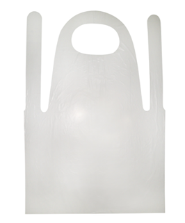 Customized Personal Protection Waterproof Disposable PE Apron