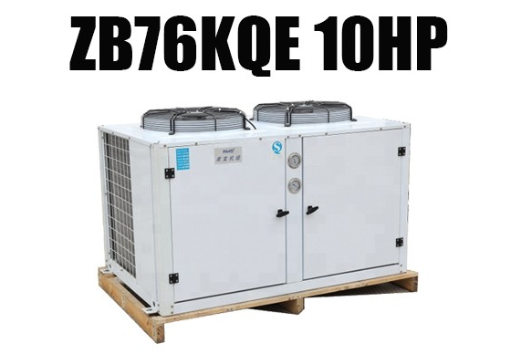 Коммерческая холодильная конденсационная установка ZB76KQE-10HP и конденсационная установка R404A для холодной комнаты