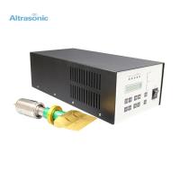 Découpeuse ultrasonique en caoutchouc de 40khz 0.5kw