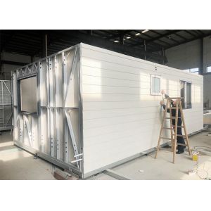 AS/US Light Steel Frame Modern Moveable Foldable House  Prefab Granny Flat ADU