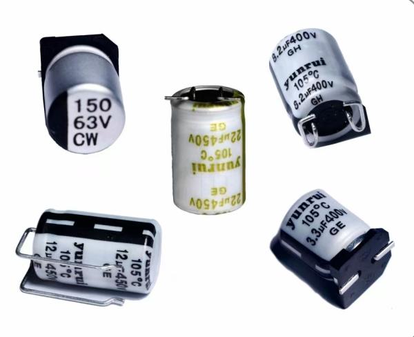 Factory-Produced Aluminum Capacitors with Long Lifespan & Stable Performance