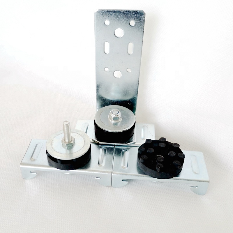 Resilient Mount Rsic 1 Clips Installation Rubber Zinc Plated  Sound Clips Drywall