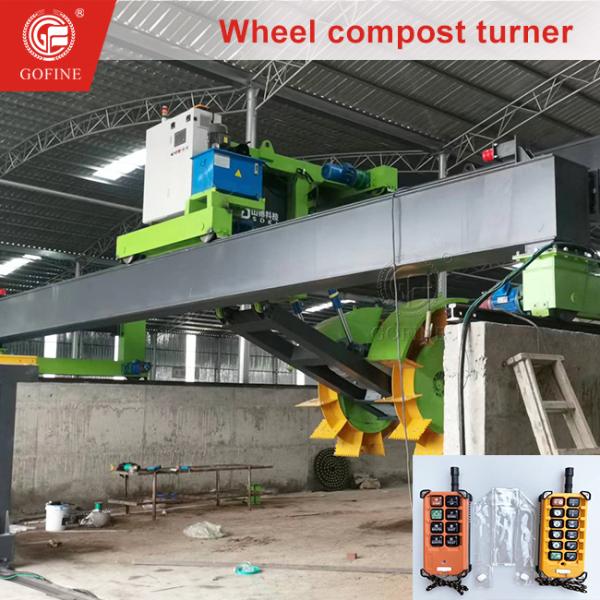 Commercial Food Waste Composting Machine for Organic Fertilizer