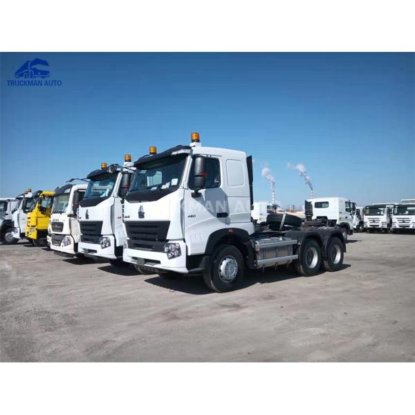 SINOTRUK HOWO A7 420HP Trailer Truck Head 102km/h