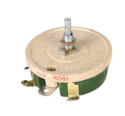 50W 10R 20R 30R Variable Resistor BC1 Line Wound Porcelain Disk Resistor
