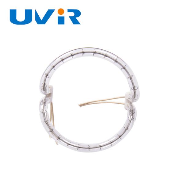 プラスチック溶接用クリアクォーツ赤外線加熱管 1800-2200℃