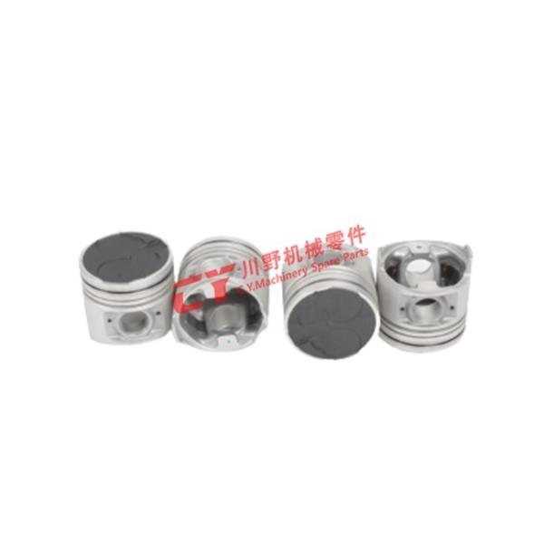 S4Q2 Engine Cylinder Liner Kit Engine Piston For Mistbishi