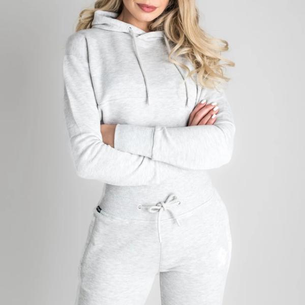 Heat Transfer Printing Sportswear Tracksuits Set For Women Jogging