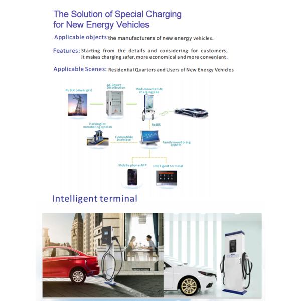 160KW EV Fast Charging Stations GB/T Level 3 DC Fast Charger