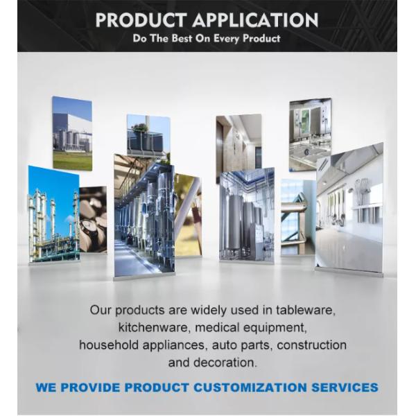 BA Оконченный 430 Нержавеющий катушка SS 201 катушка 0,2mm-20mm JIS AISI ASTM стандарт