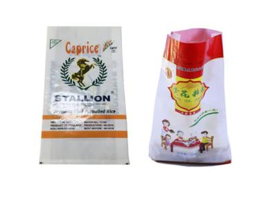 5KG Bopp Laminated Packaging Bags Eco Friendly Pp Woven Bags Multi Color
