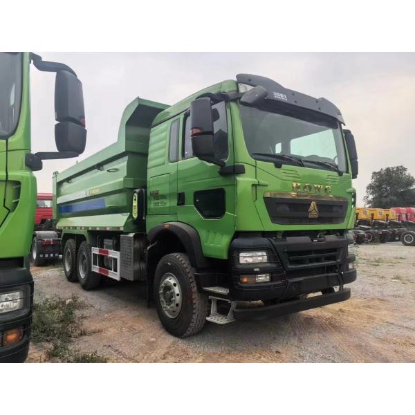 Dump Trucks Sino 400 Hp Brand New 6*4 Drive Mode With 40 Tyre Howo TX Tipper In Stock