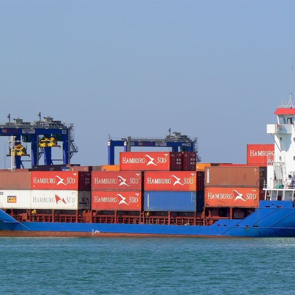 DDU DDP FCL Container Shipping From Shenzhen To Los Angels Sea Freight Transport